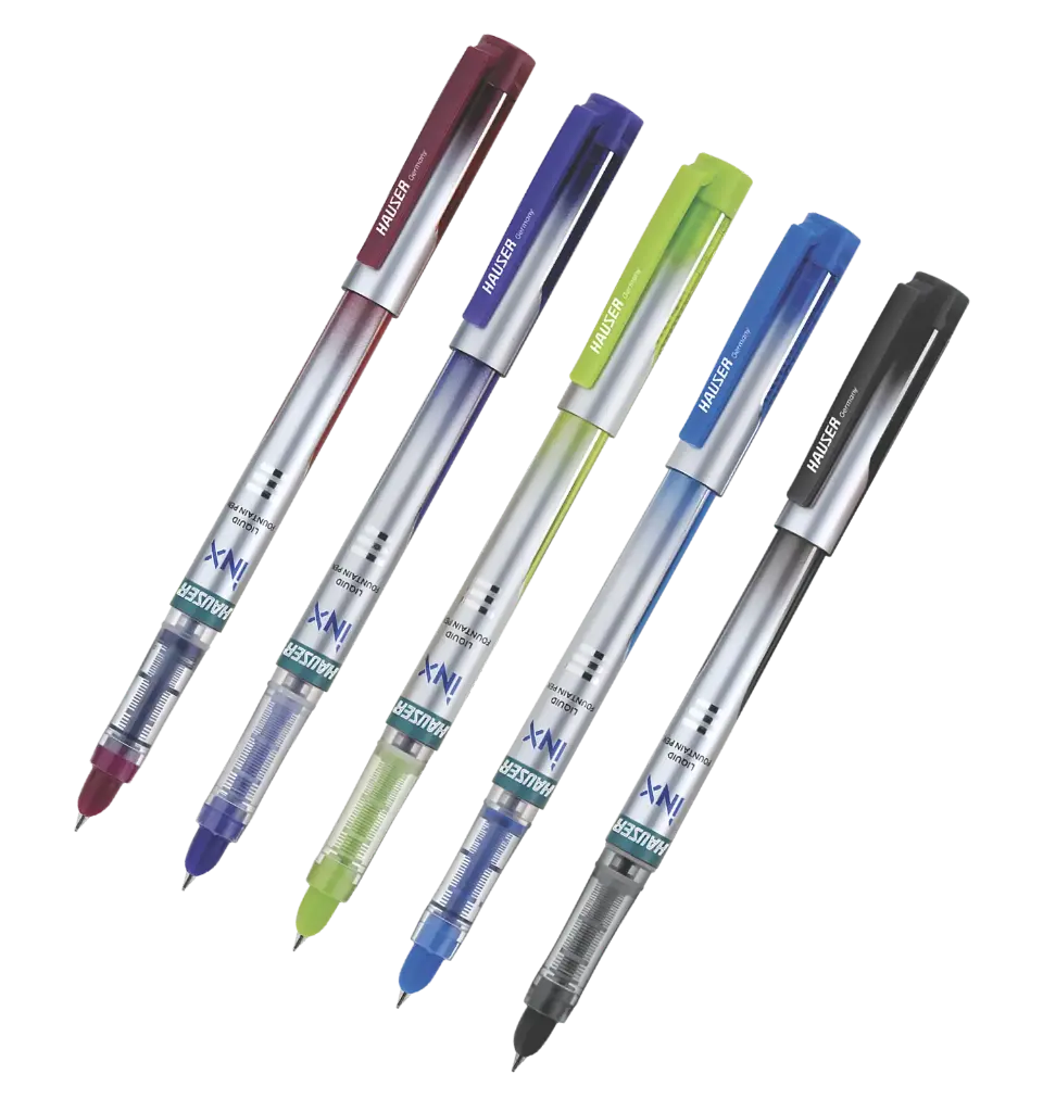 HAUSER INX FOUNTAIN PEN 
