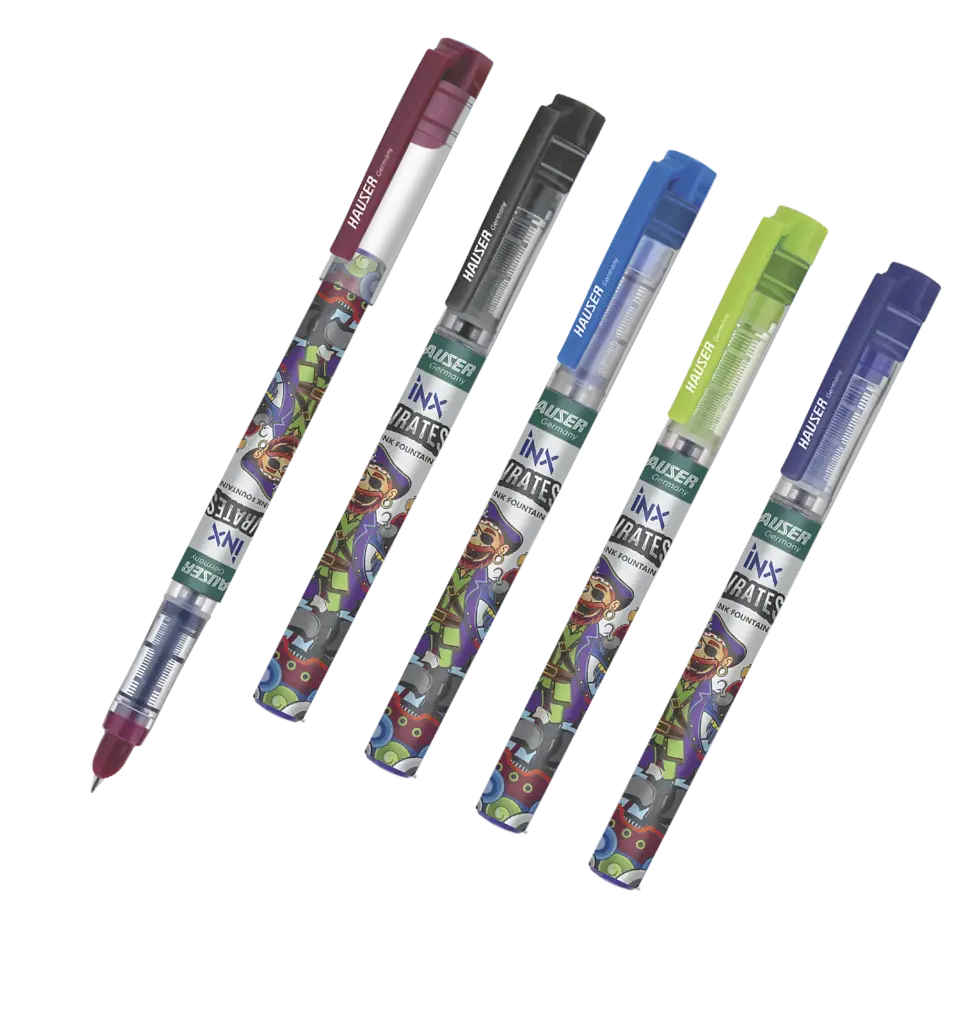 HAUSER INX PIRATES  FOUNTAIN PEN