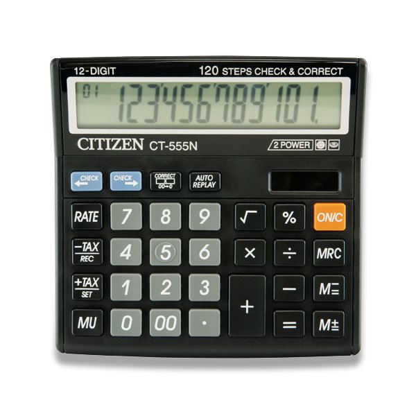 CITIZEN CALCULATOR CT-555N