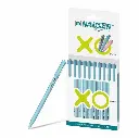 HAUSER XO BLUE BALL PEN PACK OF 10 N