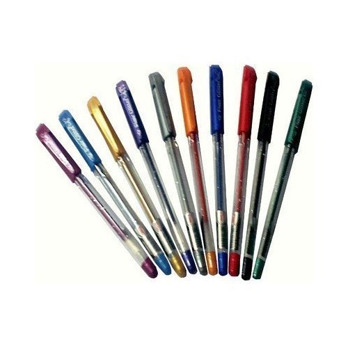 FLAIR GLITTER COLOURS PEN SET